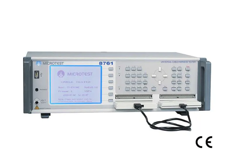 Microtest Microtest 8761NAC Cable Tester (USB-C, Hipot, 1024-Point)