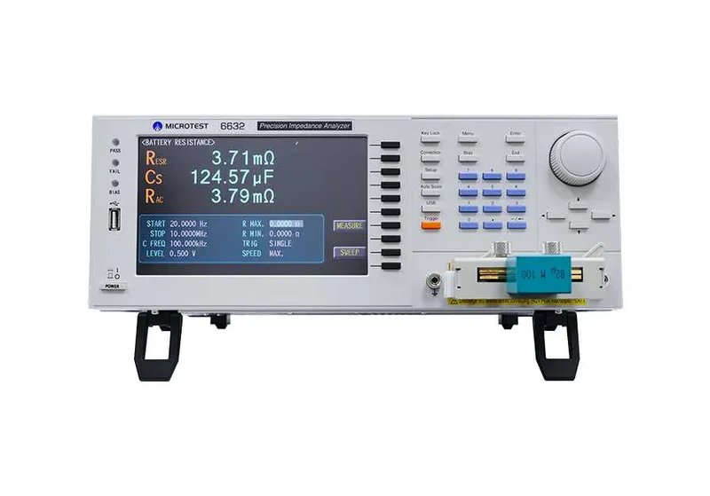 Microtest 6632C Capacitor Analyzer
