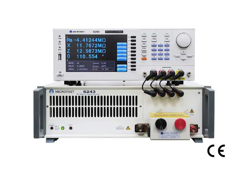 Microtest Microtest 6350+ DC Bias Current Test System