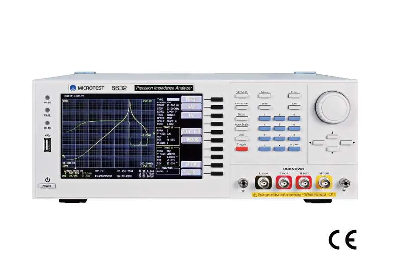 Microtest Microtest 6632S Impedance Analyzer with Equivalent Circuit Analysis