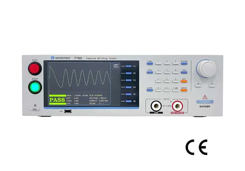 Microtest 7759 Impulse Winding Tester (Multi-Channel)