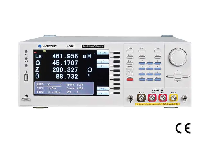 Microtest Microtest 6365A/6367A LCR Meter for Electrochemical Applications