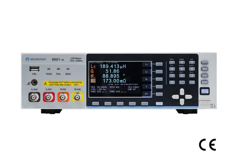 Microtest Microtest 6621 Series LCR Meter