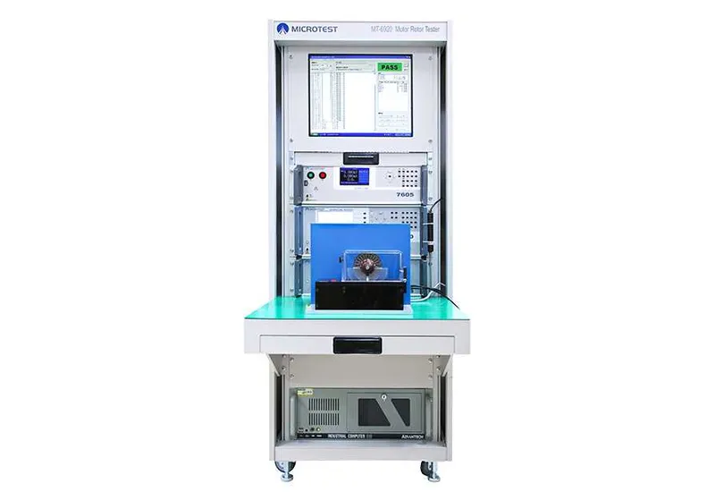 Microtest MT-6920 Motor Rotor Test System