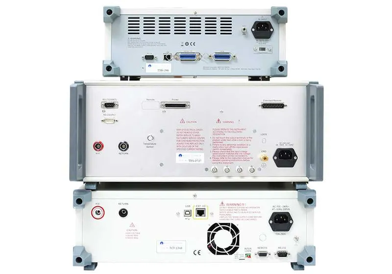 Microtest motor test system, production line rotor testing