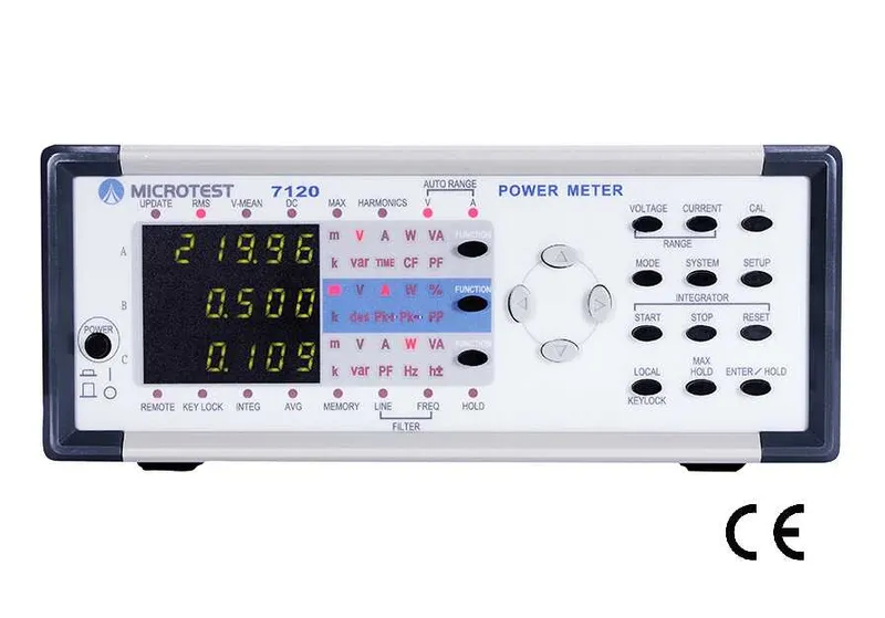 Microtest 7120 Single-Phase Power Meter