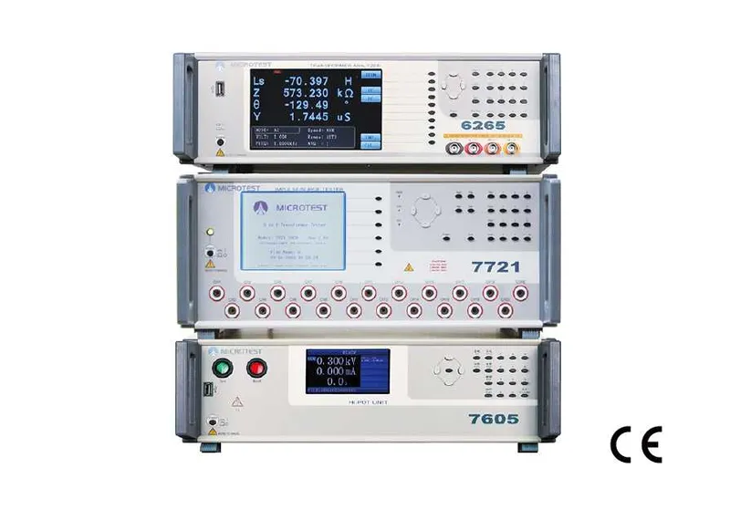 Microtest 3-in-1 Transformer Testing System