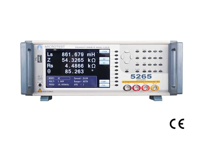 Microtest 5260 Transformer Tester (20-Channel)