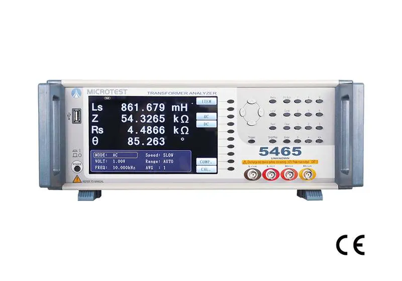 Microtest 5460 Transformer Tester (48-Channel)