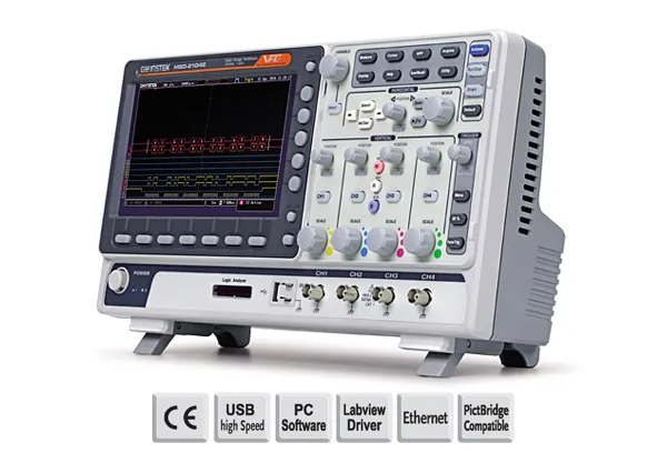 GW Instek MSO-2000E