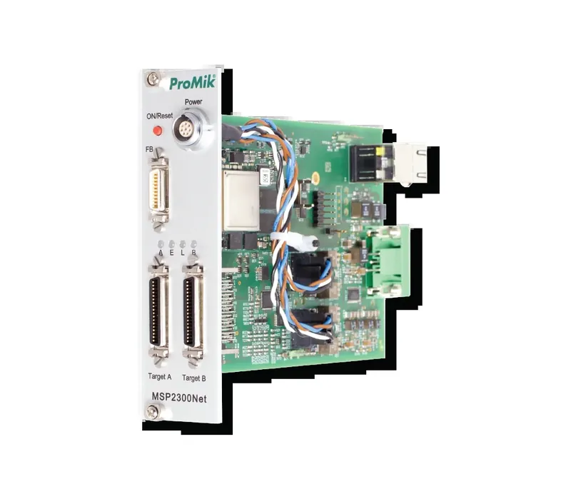 ProMik MSP2300NET multi standard in-system programmer