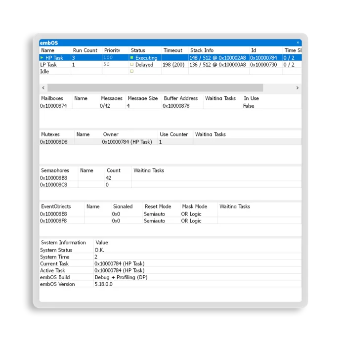 Ozone debugger