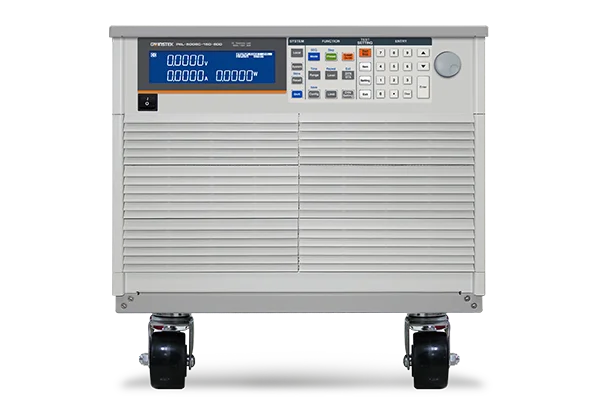 GW Instek PEL-5000C high-power programmable DC electronic load for EV, battery and solar test, available in India from GSAS Micro Systems