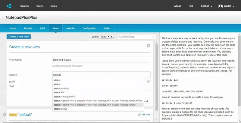 Klocwork AI-powered static code analysis for C, C++, C#, Java, Python, Kotlin