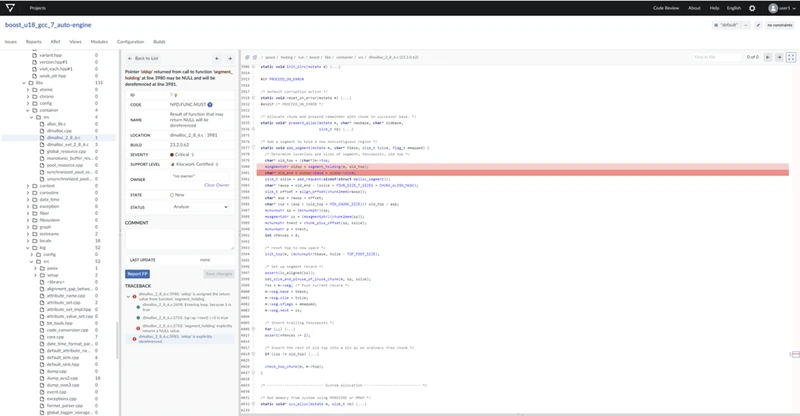 Perforce Validate compliance governance dashboard