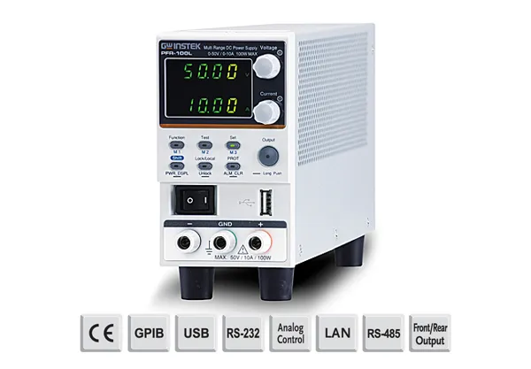 GW Instek PFR-100 Series