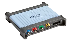 PicoScope for power waveform analysis