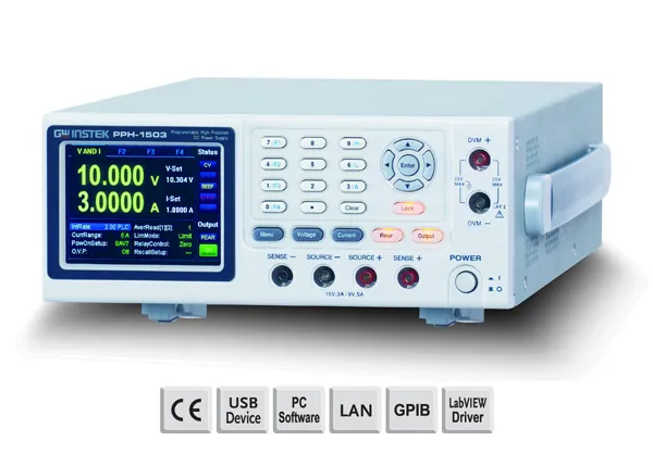 GW Instek PPH-1500 Series