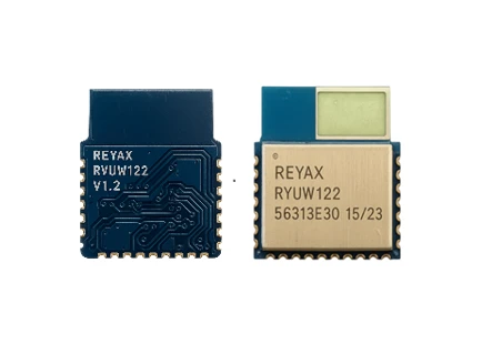 RYUW122 UWB ranging module, DW3000-based indoor positioning