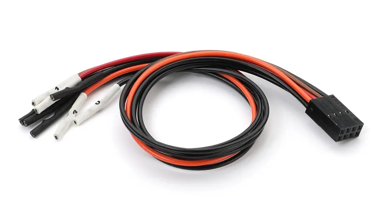 Saleae Wire Harness with Test Clips: 16-Channel Set