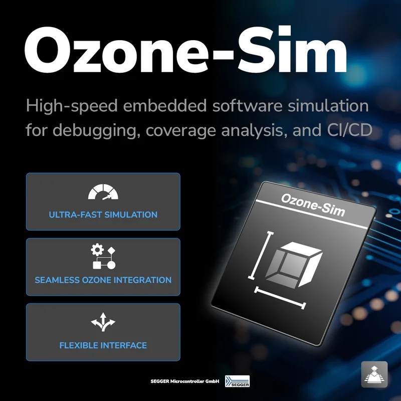 SEGGER Ozone-Sim