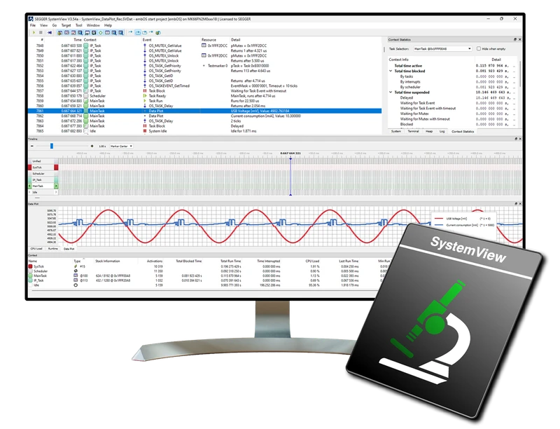 SEGGER SystemView