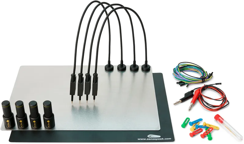 Sensepeek PCBite Kit with 4x SQ10 Probes