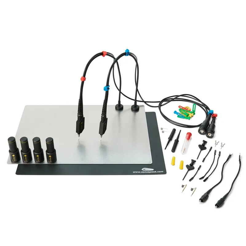Sensepeek PCBite Kit with 2x SQ200 200 MHz Probes