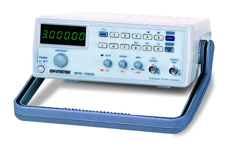 GW Instek SFG-1003/1013 DDS Function Generator
