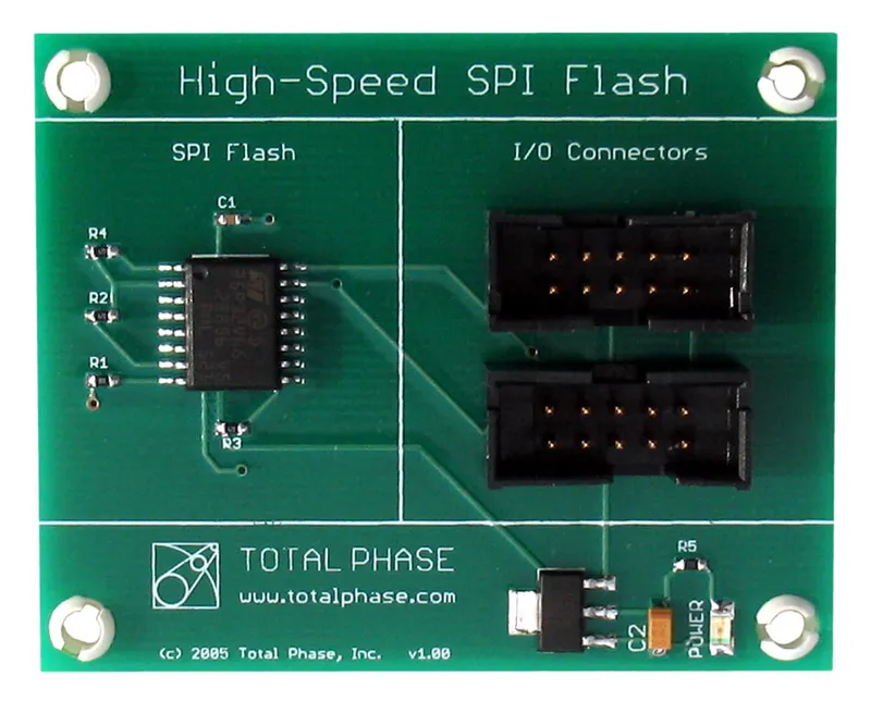 High-Speed SPI Flash Demo Board: Total Phase | GSAS India