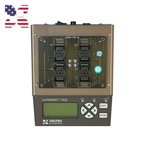 Xeltek SuperPro 7500N universal out-of-circuit socket programmer