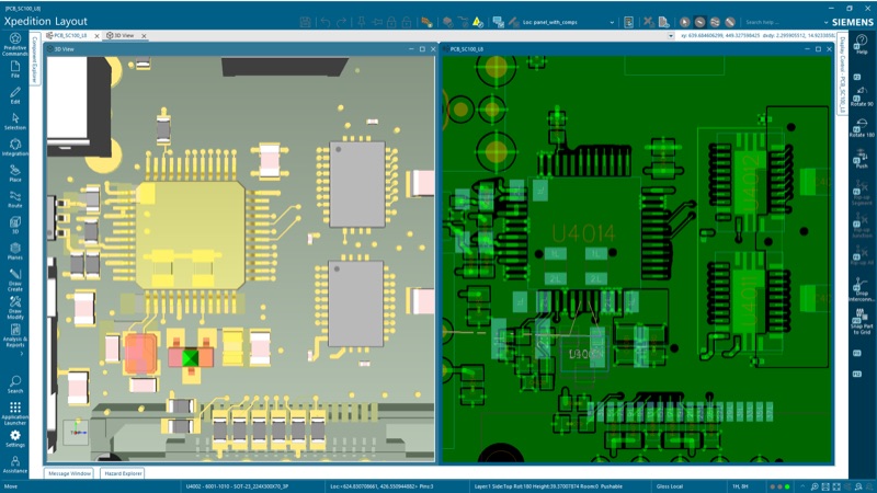 Xpedition Enterprise advanced 3D DRC and constraint-driven layout