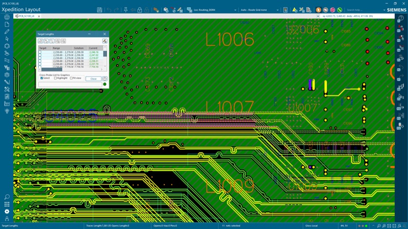 Xpedition Enterprise constraint-driven design environment