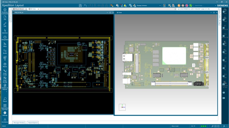 Xpedition Standard schematic capture
