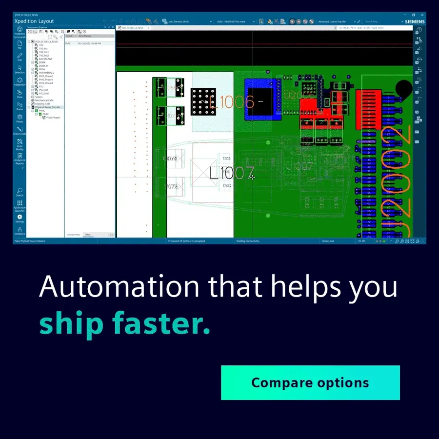 Xpedition Standard physical design reuse: placing a proven circuit block into a new layout