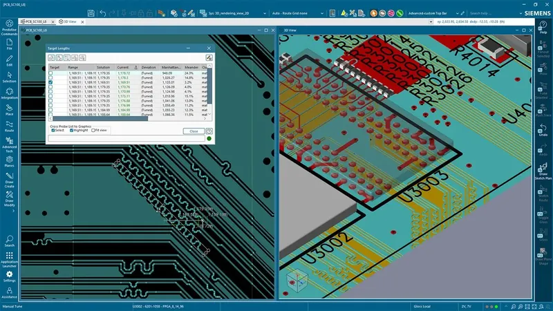 Siemens EDA Xpedition Standard
