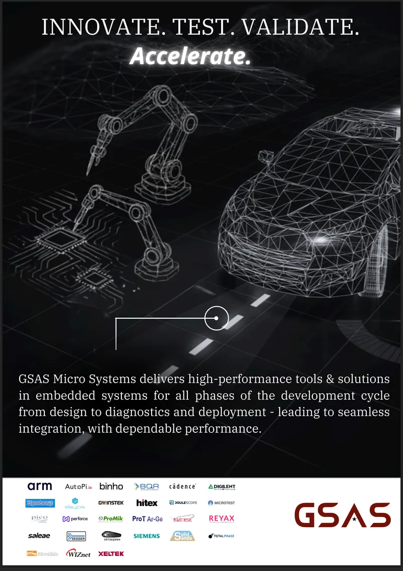 Cover of the GSAS Product Portfolio, September 2026 edition